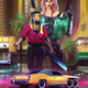 Image for article titled Cyberpunk 2077 Has Some Really Fantastic Car Designs